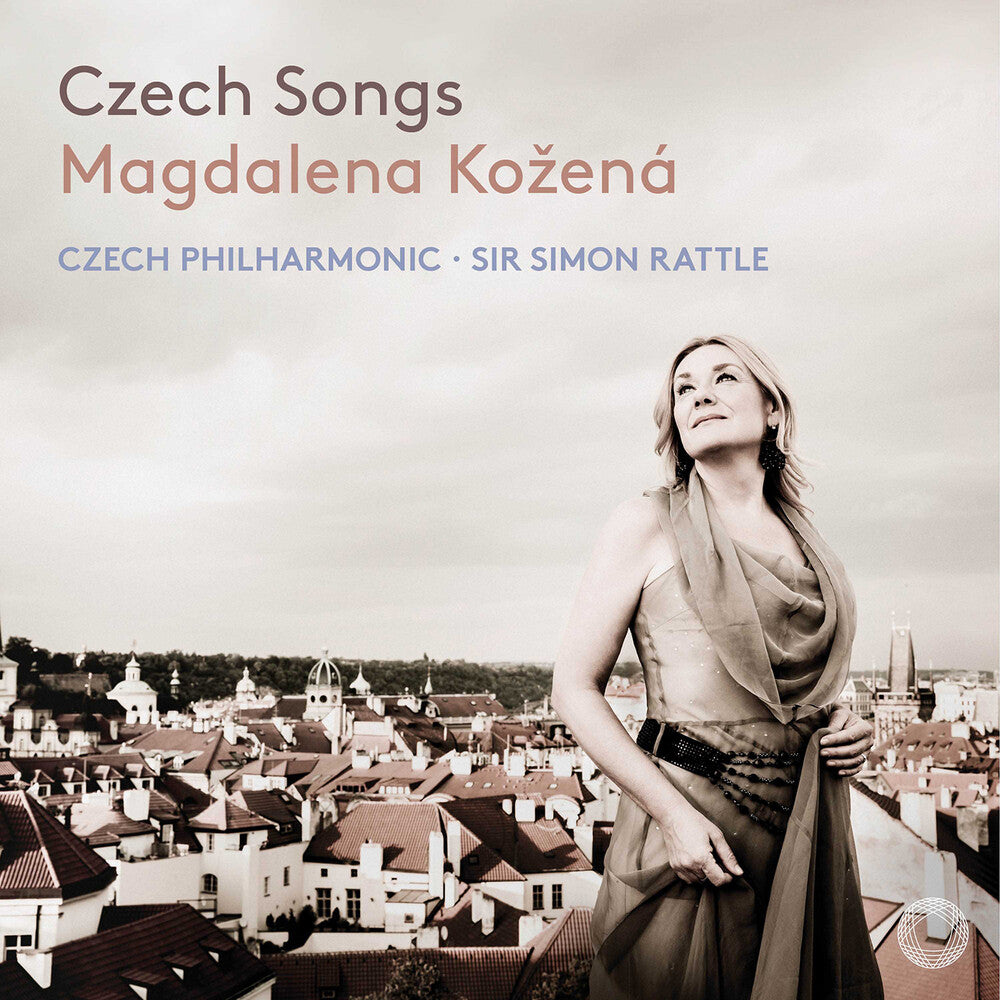 the album cover for Dvorak / Martinu / Czech Philharmonic - Czech Songs