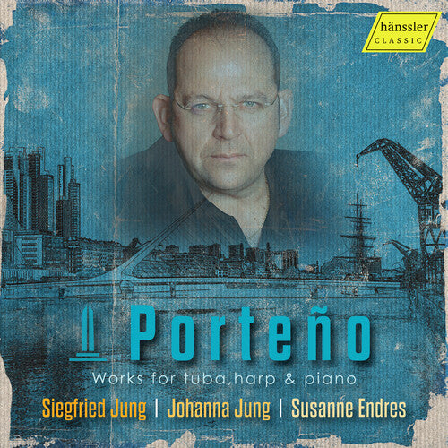 Cespo / Villoldo / Endres - Porteno - Works For Tuba, Harp & Piano - Music CD