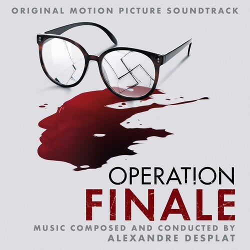 Desplat,alexandre - Operation Finale / O.s.t. - Music CD
