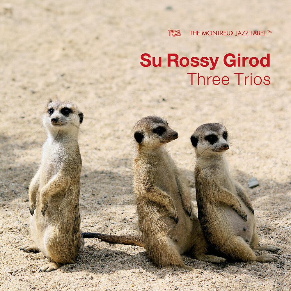 the album cover for Hicks / Pascoal / Girod - Three Trios