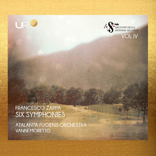 Zappa / Moretto / Atalanta Fugiens Orchestra - Six Symphonies - Music CD