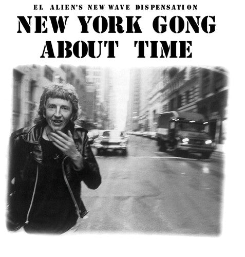 New York Gong - About Time - Vinyl Record