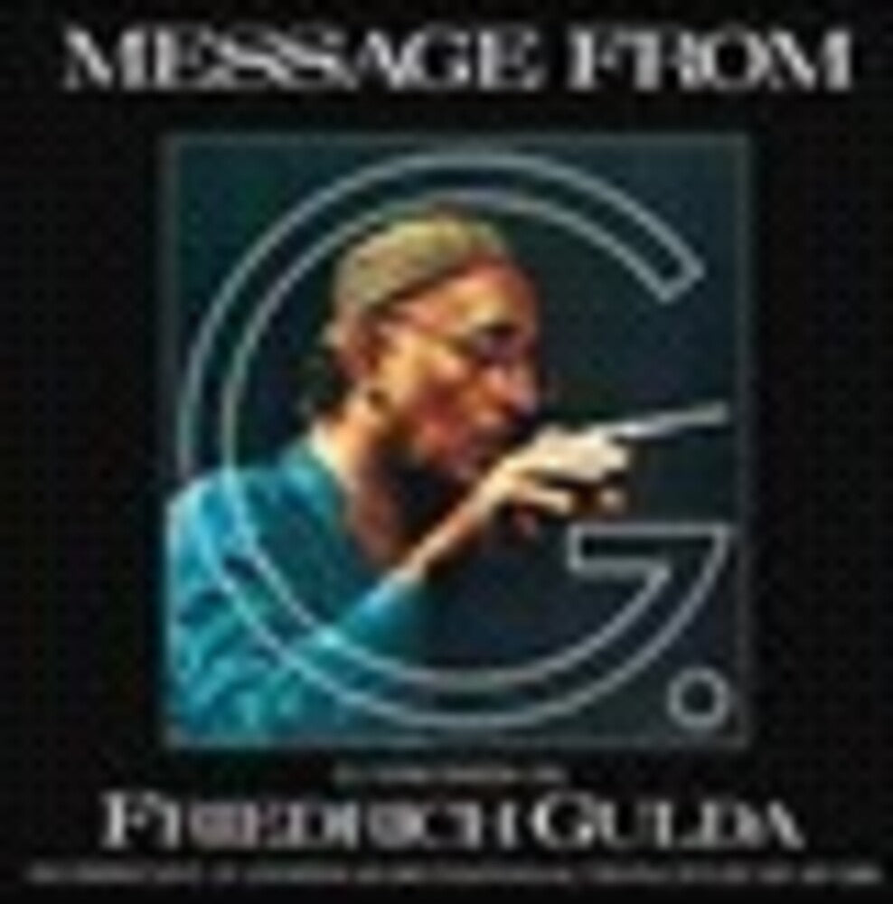 the album cover for Gulda / Gulda / Anders - Friedrich Gulda: Message From G (Box)