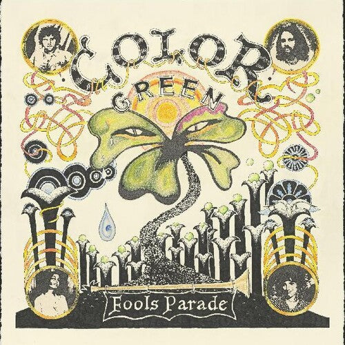 Color Green - Fool's Parade - Music CD