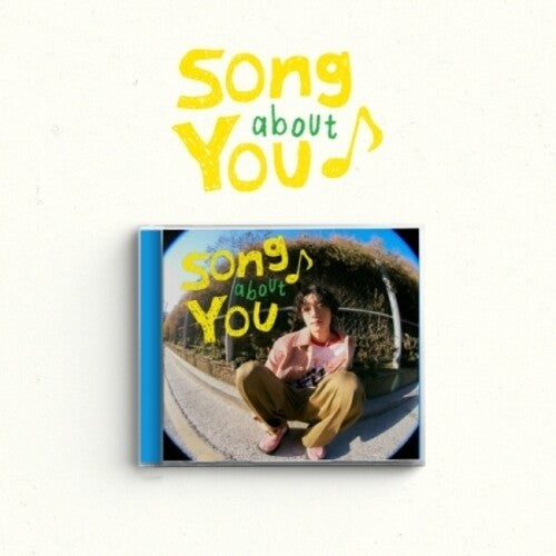 Jung Soo Min - Song About You - Music CD