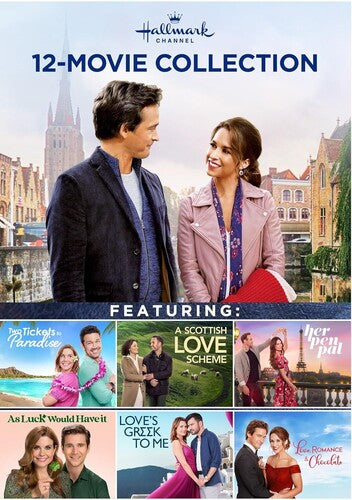 Hallmark Passport To Love 12-movie Collection - Hallmark Passport To Love 12-movie Collection - DVD