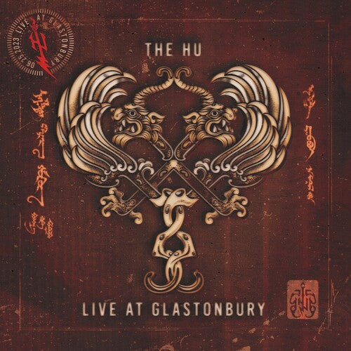 Hu - Live At Glastonbury - Music CD