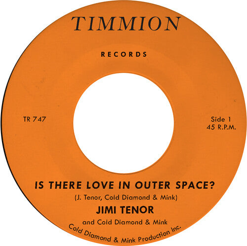Tenor,jimi - Is There Love In Outer Space? - Vinyl Record
