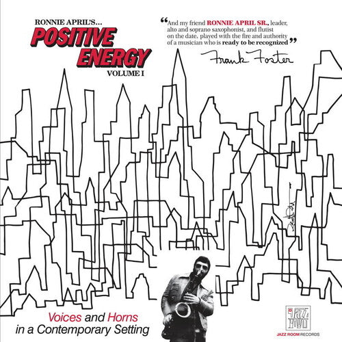 Ronnie April's Positive Energy - Volume 1 Vinyl Record
