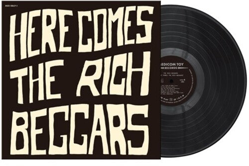 Beggars,rich - Here Comes The Rich Beggars - Vinyl Record