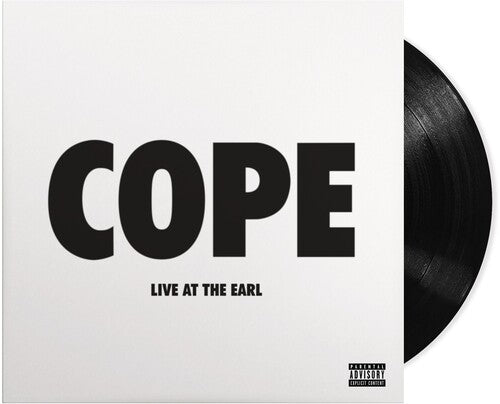 Manchester Orchestra - Cope - Live At The Earl - Vinyl Record