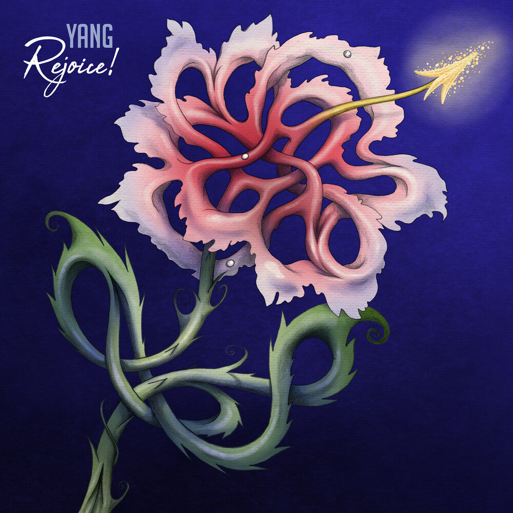 the album cover for Yang - Rejoice