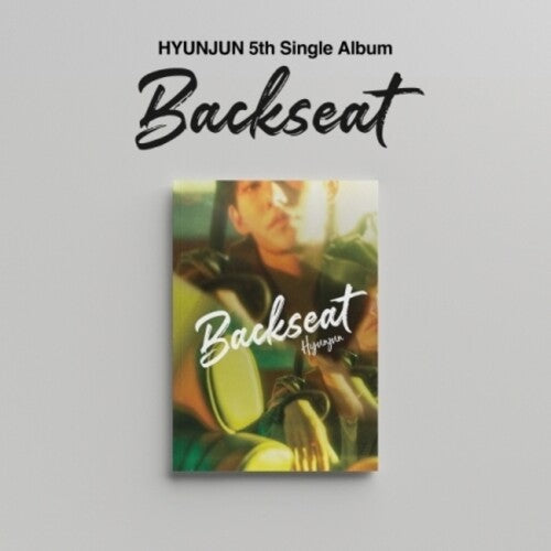 Hyunjun - Backseat - Music CD