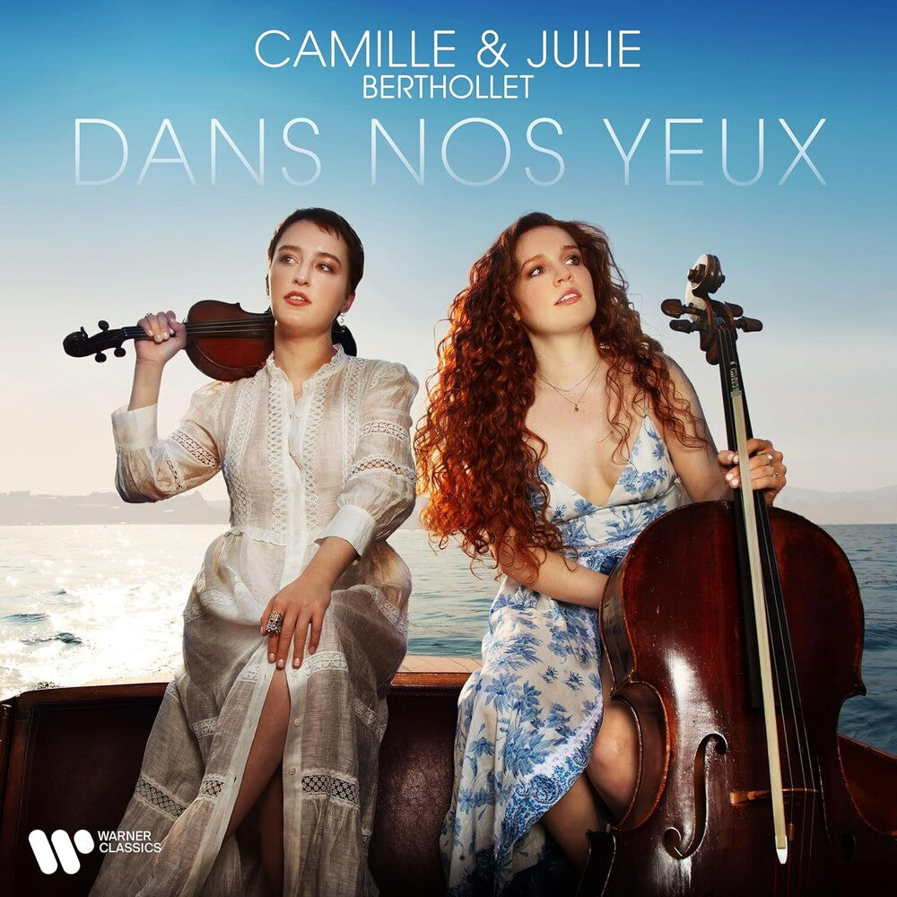 the album cover for Camille Berthollet / Berthollet,Julie - Dans Nos Yeux (Uk)