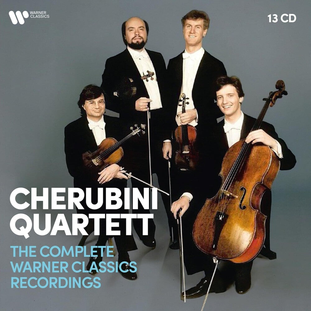 the album cover for Cherubini Quartett - Complete Warner Recordings