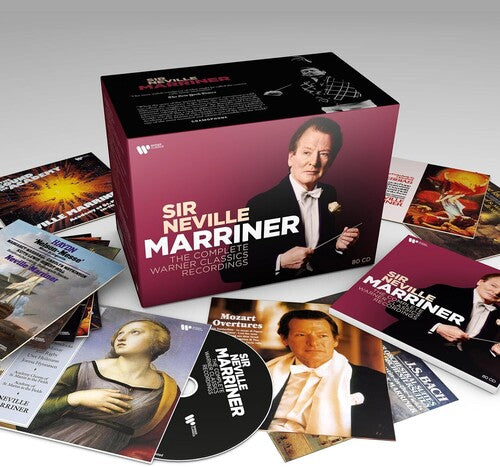 Marriner,neville - Marriner: Complete Warner Classics Recordings - Music CD
