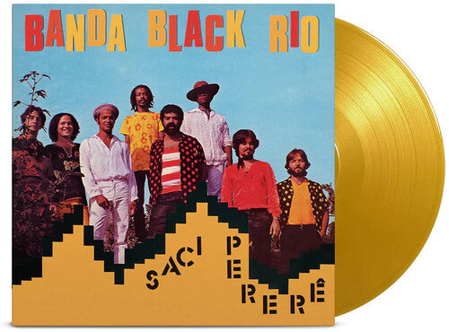 Banda Black Rio - Saci Perere - Vinyl Record