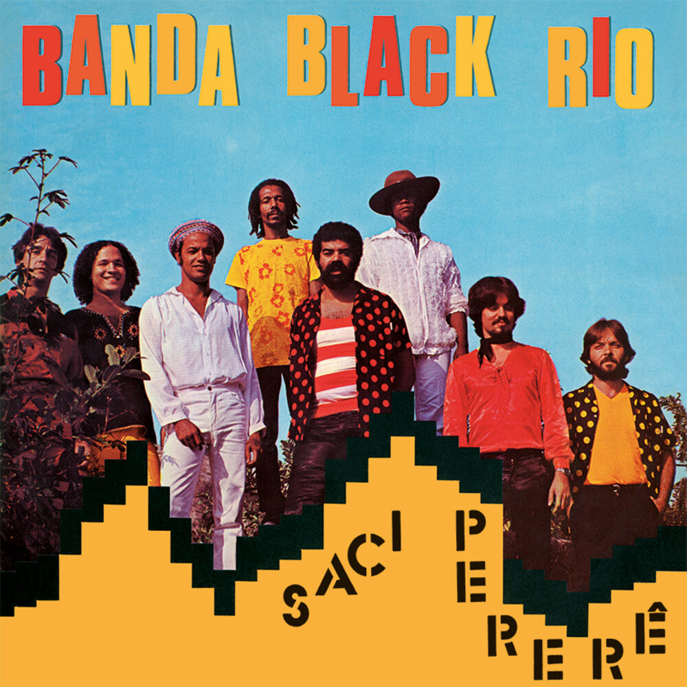 the album cover for Banda Black Rio - Saci Perere (Hol)
