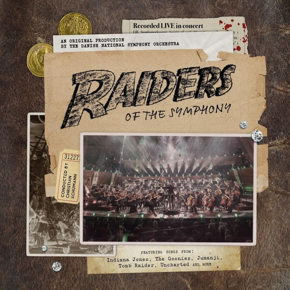 Raiders Of The Symphony Music CD