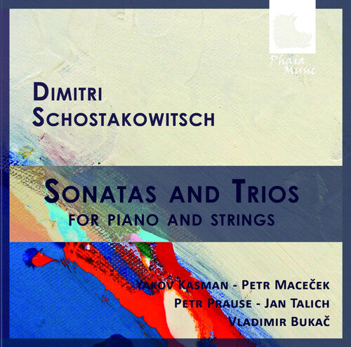 Schostakowitsch,d.vitch,dimitri - Sonates Et Trios - Music CD
