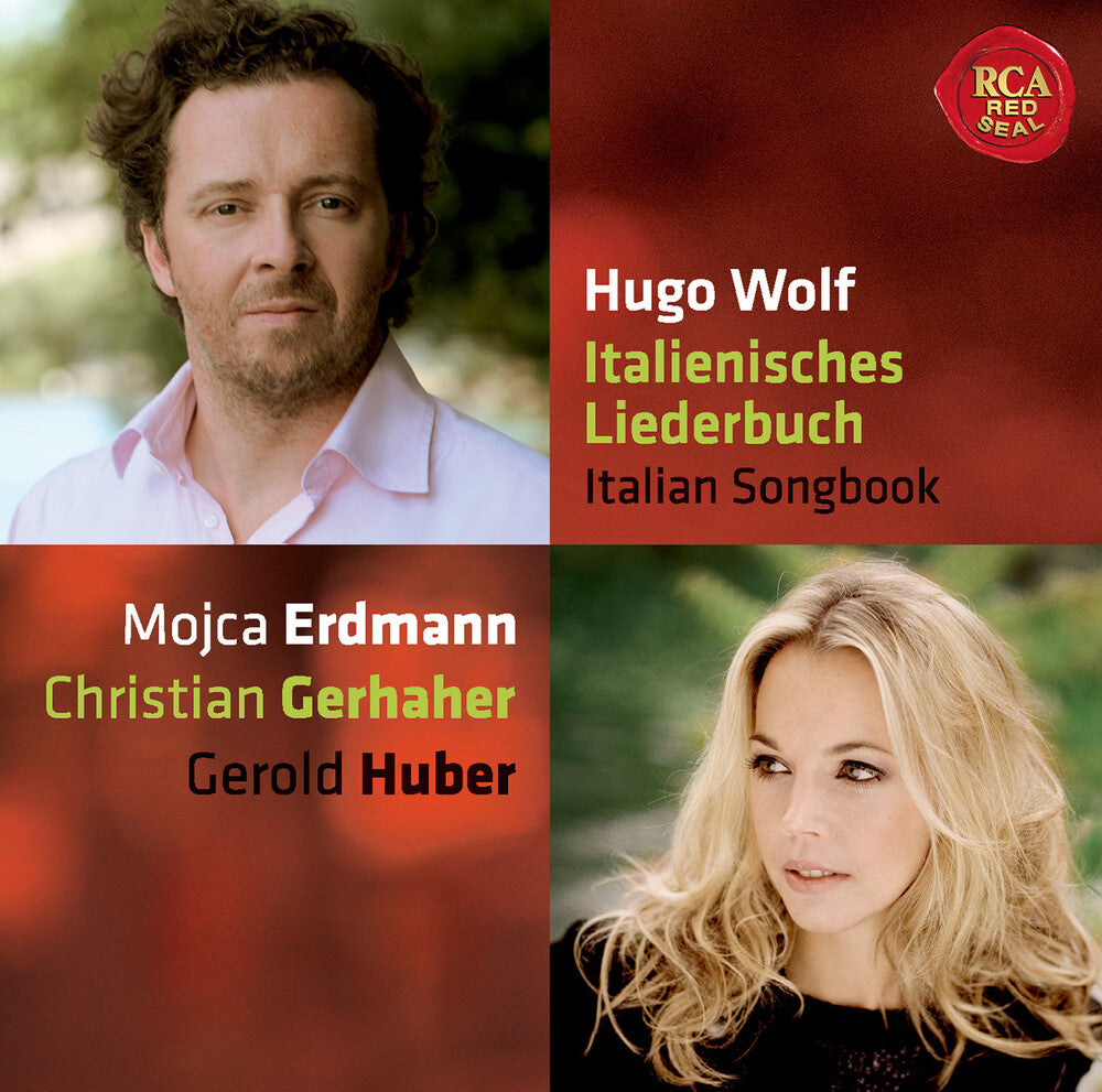 the album cover for Christian Gerhaher - Wolf: Italienisches Liederbuch