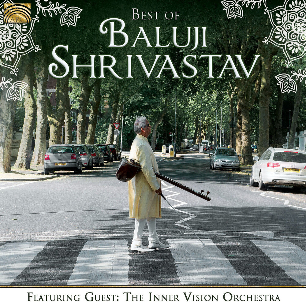 the album cover for Baluji Shrivastav / Inner Vision Orchestra - Best Of Baluji Shrivastav