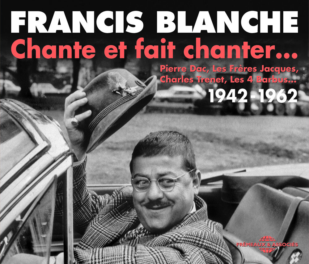 the album cover for Francis Blanche - Chante Et Fait Chanter