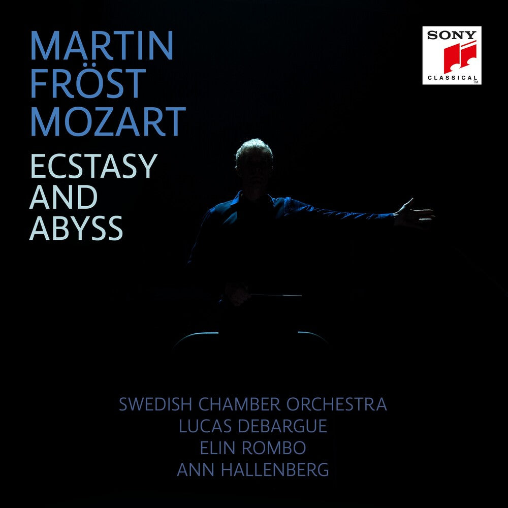 the album cover for Mozart / Martin Frost - Mozart: Ecstasy & Abyss (Uk)