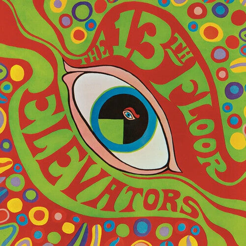 The 13th Floor Elevators - Psychedelic Sounds Vinyl Record