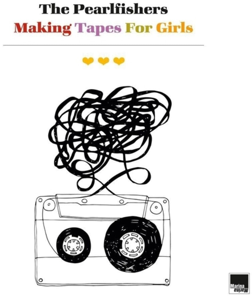 the album cover for Pearlfishers - Making Tapes For Girls (Can)