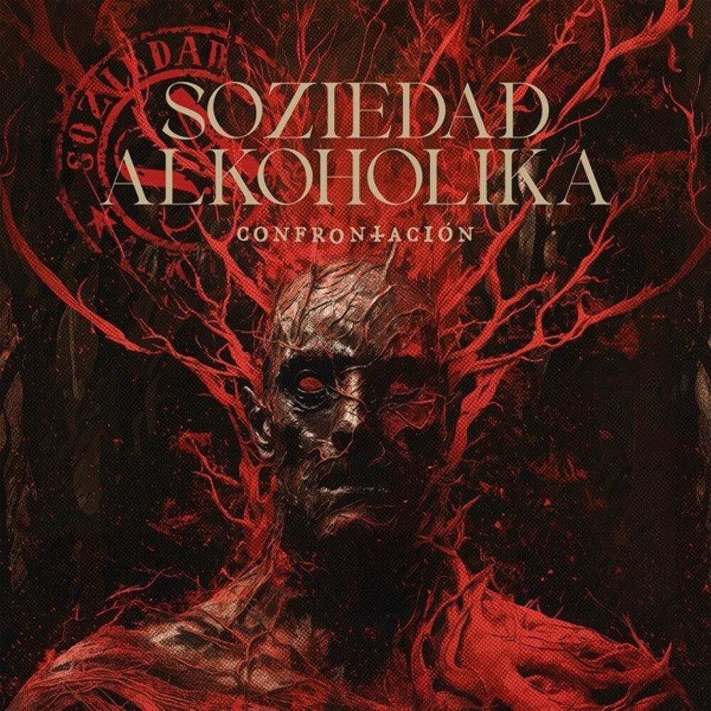 the album cover for Soziedad Alkoholika - Confrontacion (Spa)