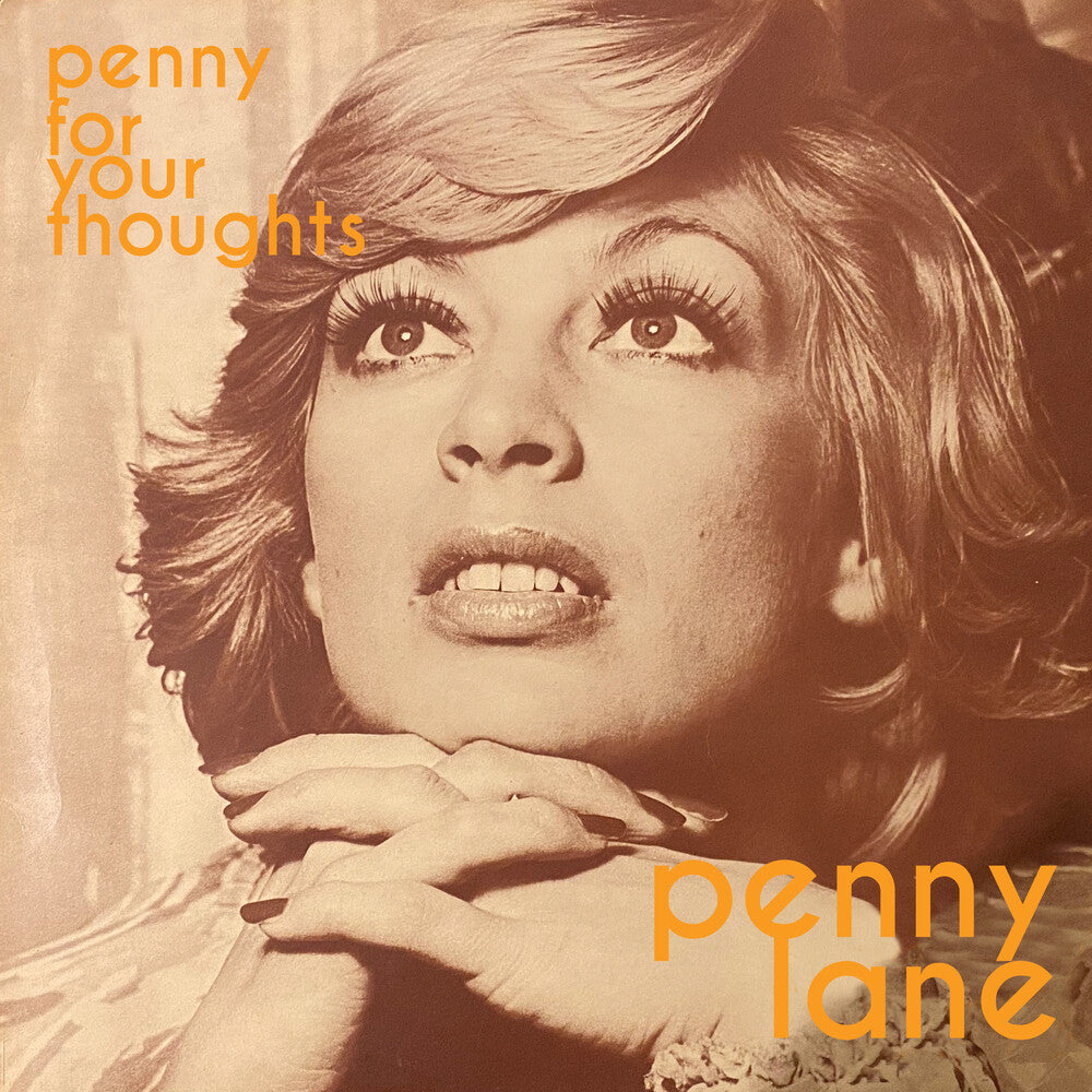the album cover for Penny Lane - Penny For Your Thoughts (Mod)