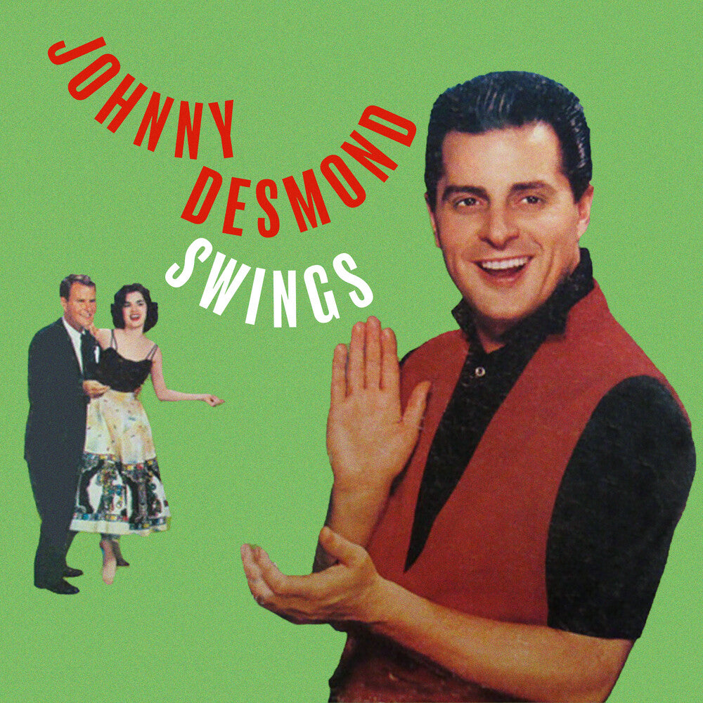 the album cover for Johnny Desmond - Swings (Mod)