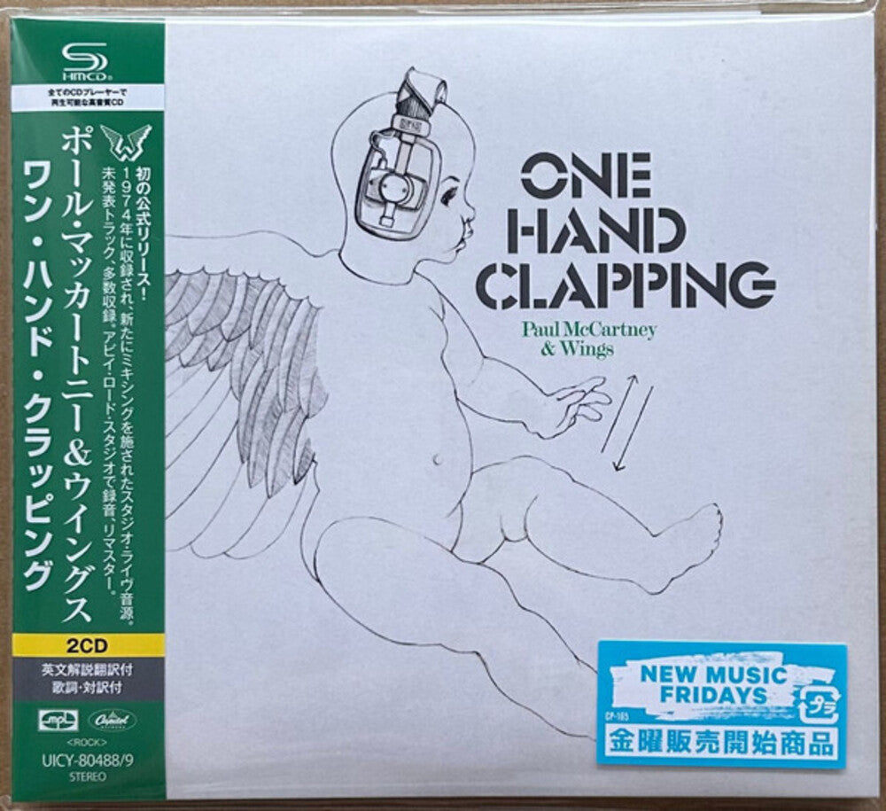 One Hand Clapping - (Shm) (Jpn) Music CD