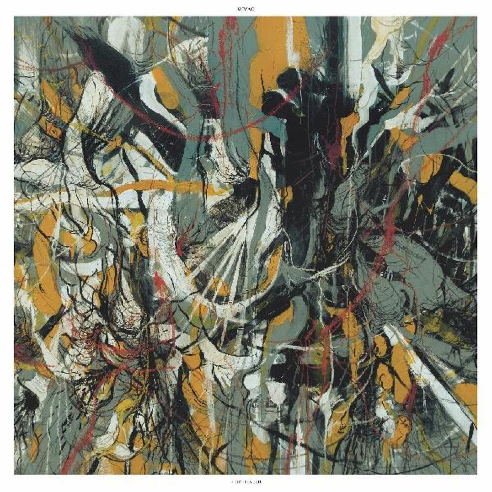 the album cover for Sumac - Healer