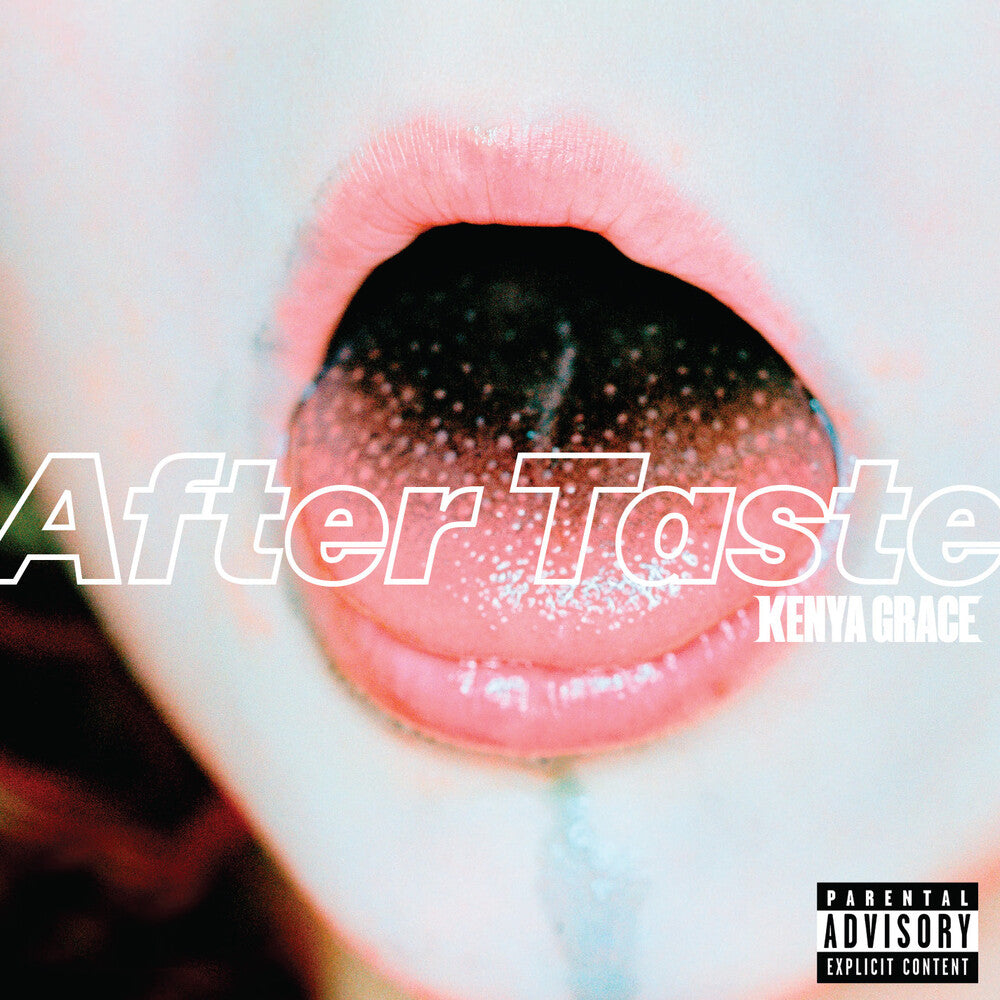 the album cover for Kenya Grace - After The Taste (Mod)