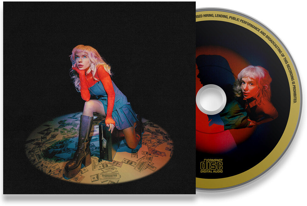 the album cover for Pixey - Million Dollar Baby