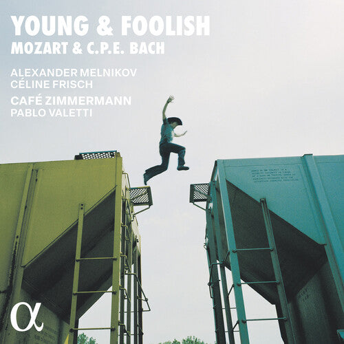 Bach / Zimmermann - Young & Foolish - Music CD