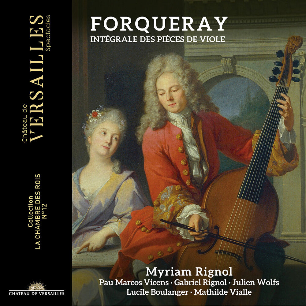 Integrale Des Pieces De Violes Music CD