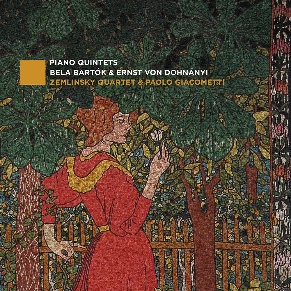 Piano Quintets Music CD