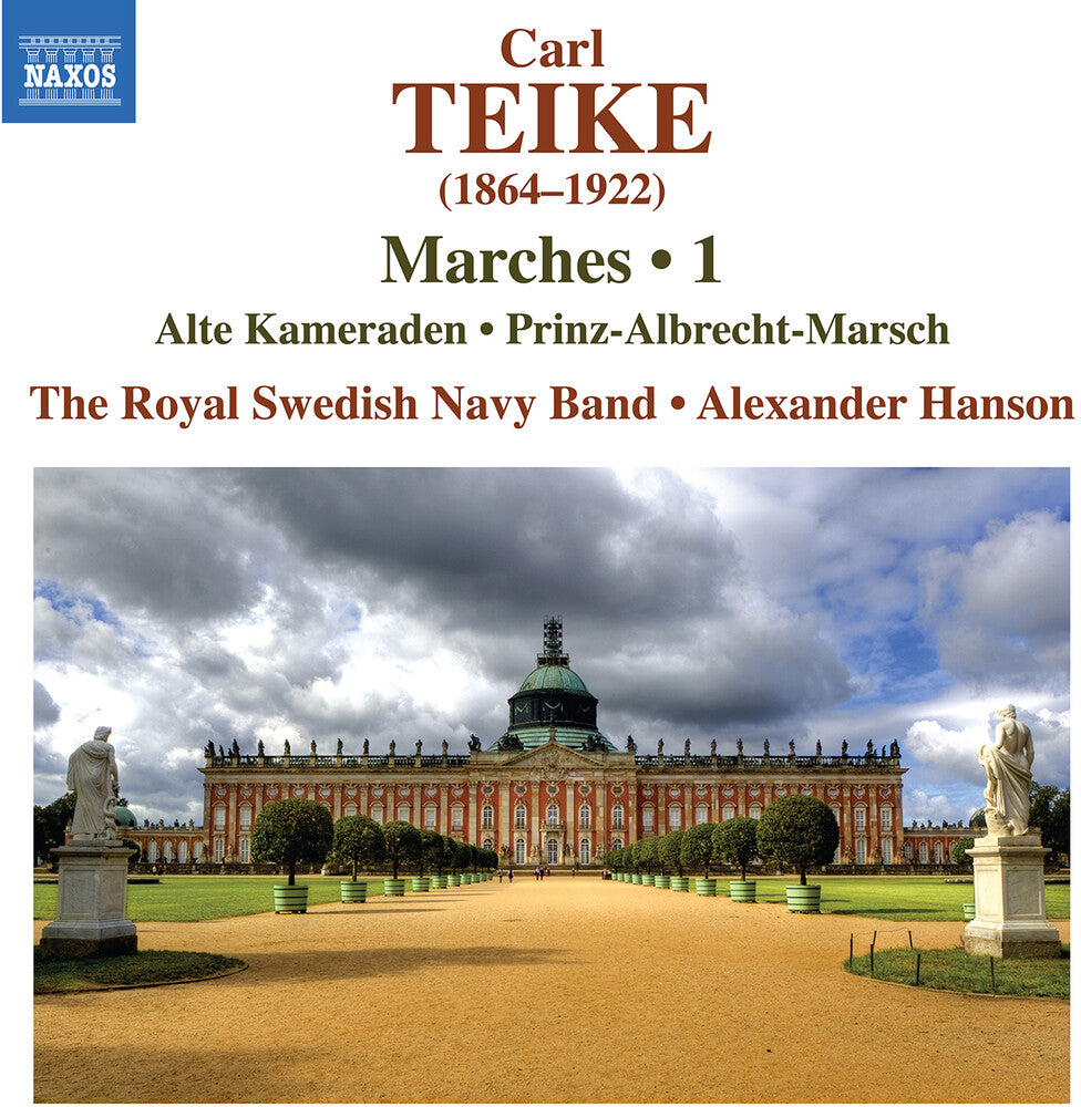 Marches Vol. 1 - Alte Kameraden: Prinz-Albrecht Music CD