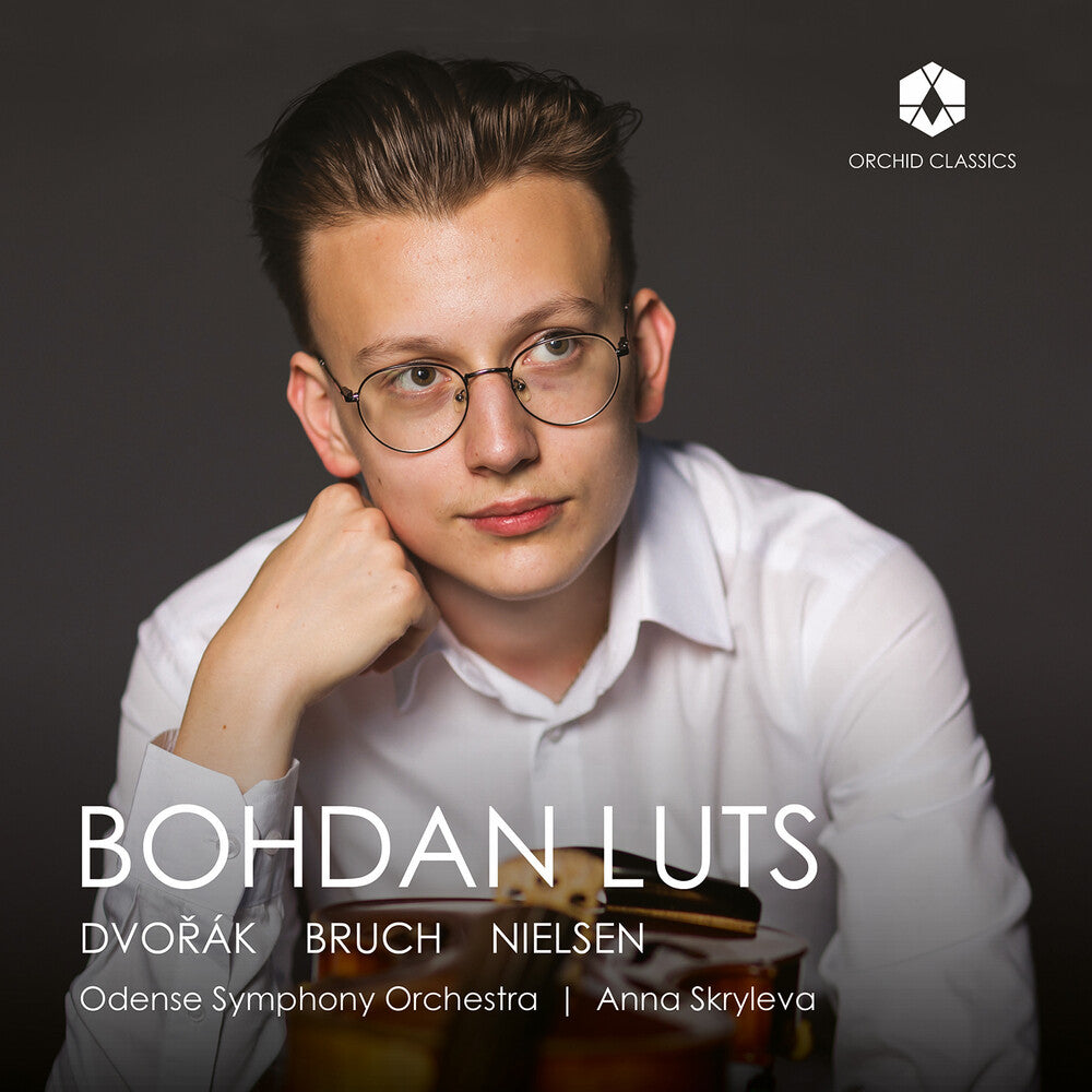 the album cover for Bruch / Luts - Bohdan Luts