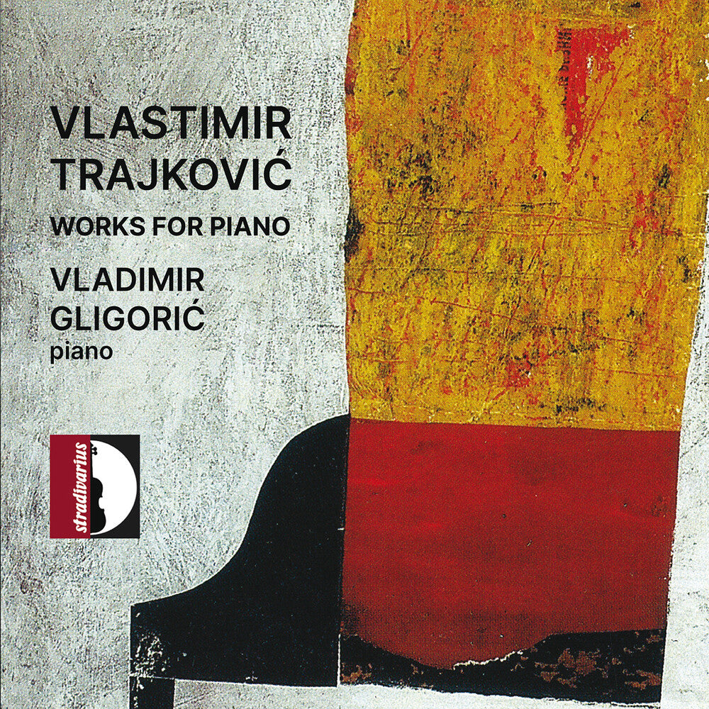 the album cover for Trajkovic / Gligoric - Works For Piano