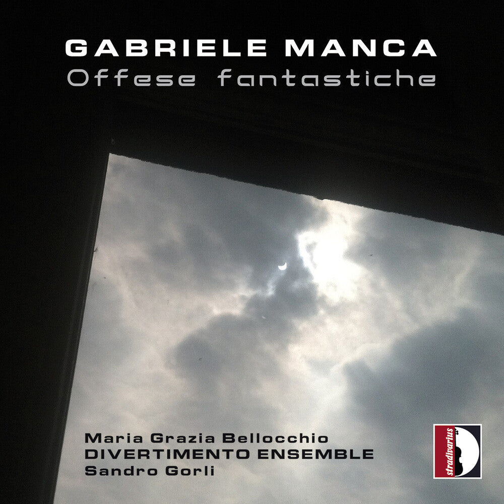 the album cover for Manca / Ensemble - Offese Fantastiche