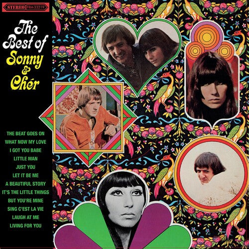 Sonny & Cher - The Best Of Sonny And Cher Vinyl Record