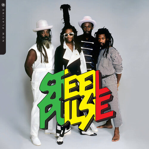 Steel Pulse - Now Playing (Compilation) Vinyl Record