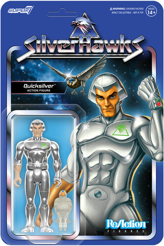 Silverhawks Wave 01 - Quicksilver (toy Version) - Silverhawks Wave 01 - Quicksilver (toy Version) - Collectibles