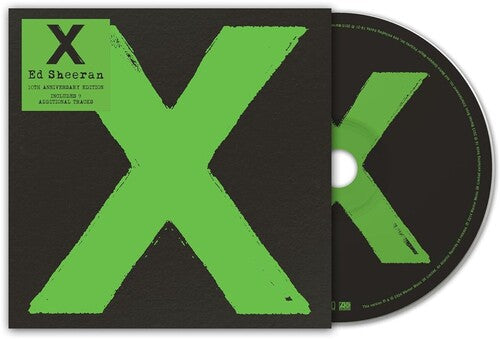 Ed Sheeran - X (10th Anniversary Edition) Music CD