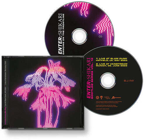 Enter Shikari - Dancing On The Frontline - Music CD