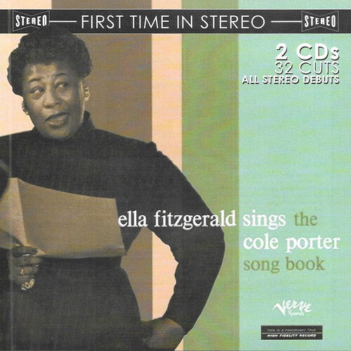 Fitzgerald,ella - Sings The Cole Porter Songbook - Music CD